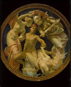 Il giudizio di Paride, 1920-22 da John Singer Sargent